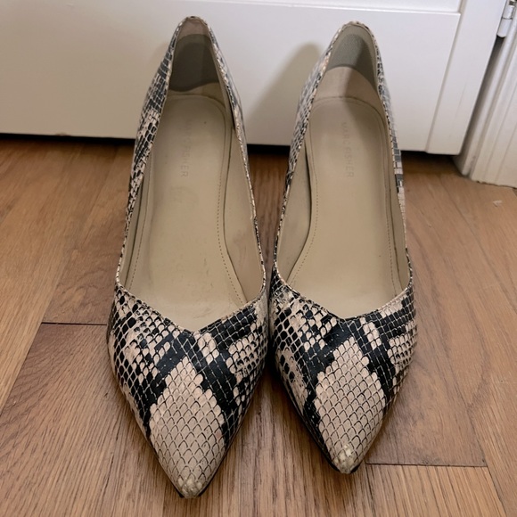 Marc Fisher heels python - Picture 1 of 8